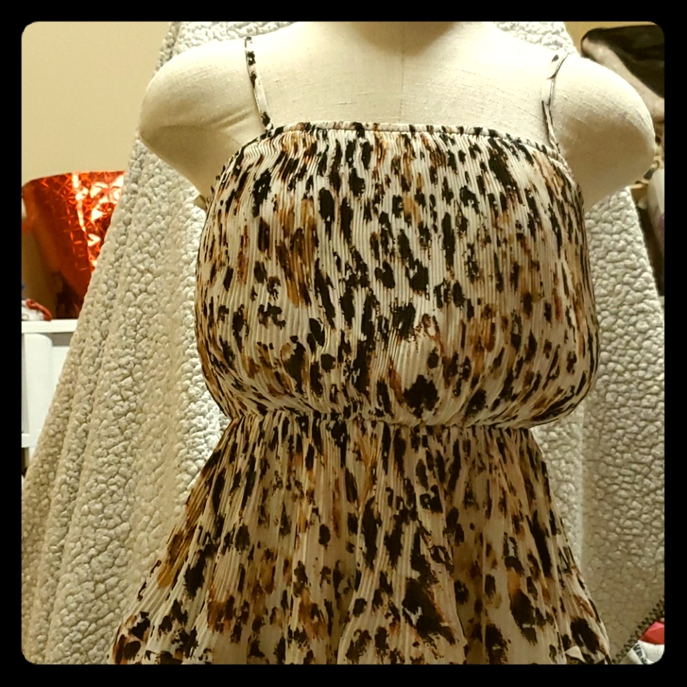 Gorgeous leapord print blouse